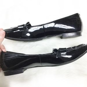 Marc Fisher Shoes - Marc Fisher Black Patent Leather Loafers sz. 7 Marc Fisher Shoes - Marc Fisher Black Patent Leather Loafers sz. 7